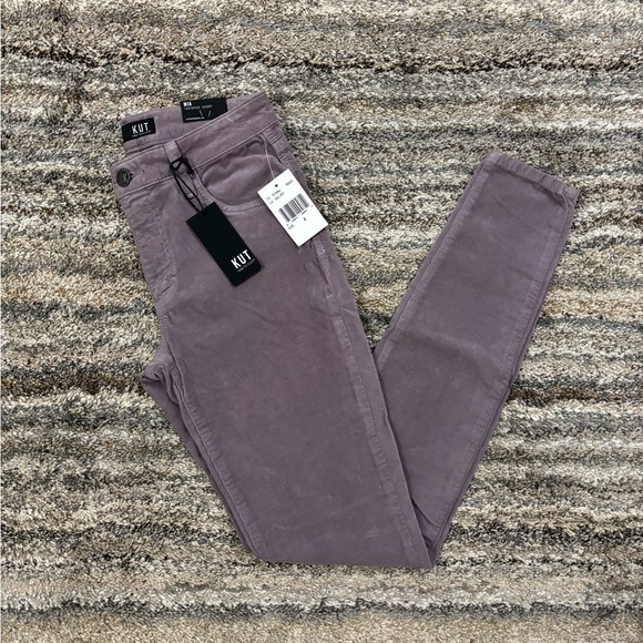 NEW KUT From The Kloth Mia Toothpick Skinny Jeans Sz 4 NWT | KUT Corduroy Jeans- - Picture 15 of 15